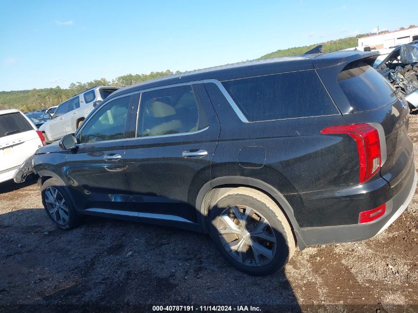 2020 Hyundai Palisade Sel VIN: KM8R44HE2LU075424 Lot: 40787191