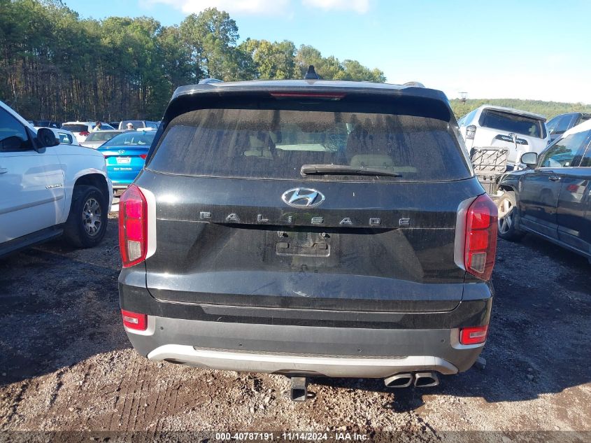 2020 Hyundai Palisade Sel VIN: KM8R44HE2LU075424 Lot: 40787191