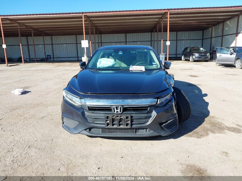 2020 Honda Insight Ex VIN: 19XZE4F51LE014259 Lot: 40787193