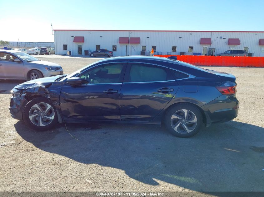 2020 Honda Insight Ex VIN: 19XZE4F51LE014259 Lot: 40787193