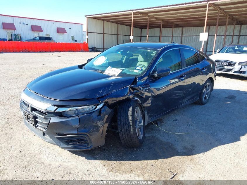 2020 Honda Insight Ex VIN: 19XZE4F51LE014259 Lot: 40787193