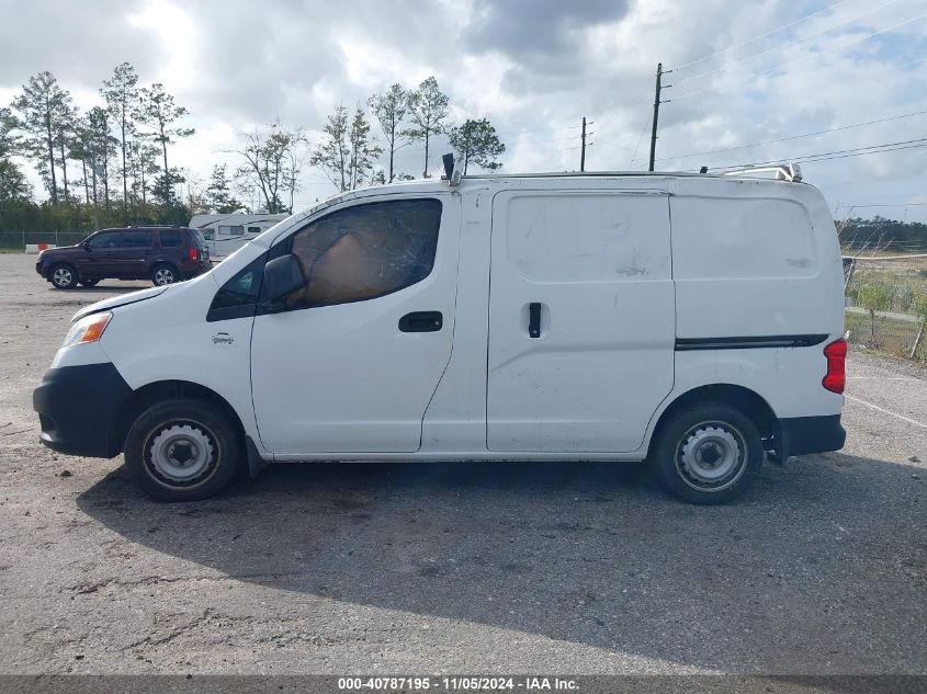 2017 Nissan Nv200 S VIN: 3N6CM0KN1HK714652 Lot: 40787195