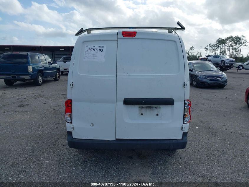 2017 Nissan Nv200 S VIN: 3N6CM0KN1HK714652 Lot: 40787195