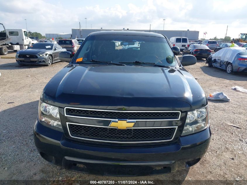 2012 Chevrolet Tahoe Commercial Fleet VIN: 1GNLC2E04CR172175 Lot: 40787203