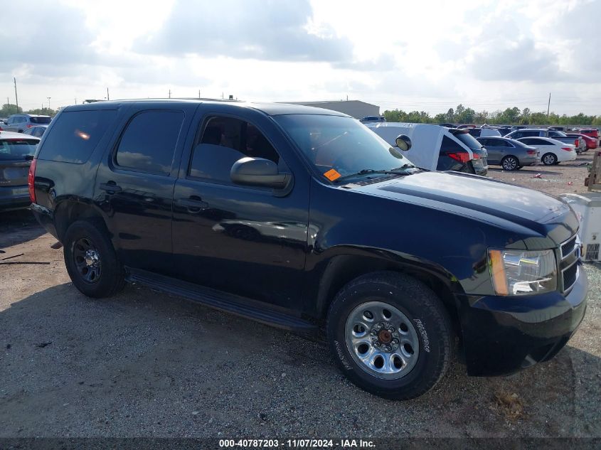 2012 Chevrolet Tahoe Commercial Fleet VIN: 1GNLC2E04CR172175 Lot: 40787203