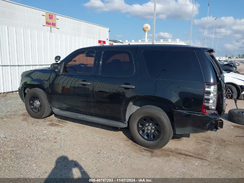 2012 Chevrolet Tahoe Commercial Fleet VIN: 1GNLC2E04CR172175 Lot: 40787203