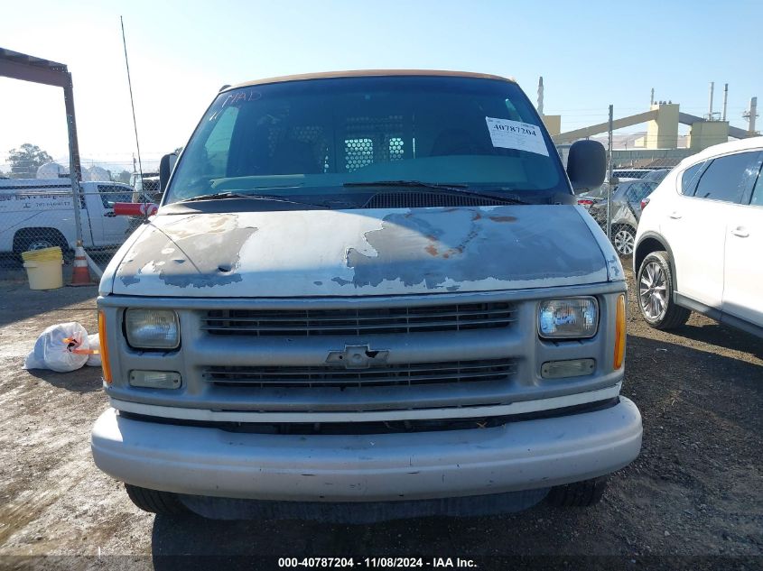 2000 Chevrolet Express VIN: 1GCHG35R0Y1238783 Lot: 40787204