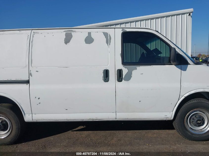 2000 Chevrolet Express VIN: 1GCHG35R0Y1238783 Lot: 40787204