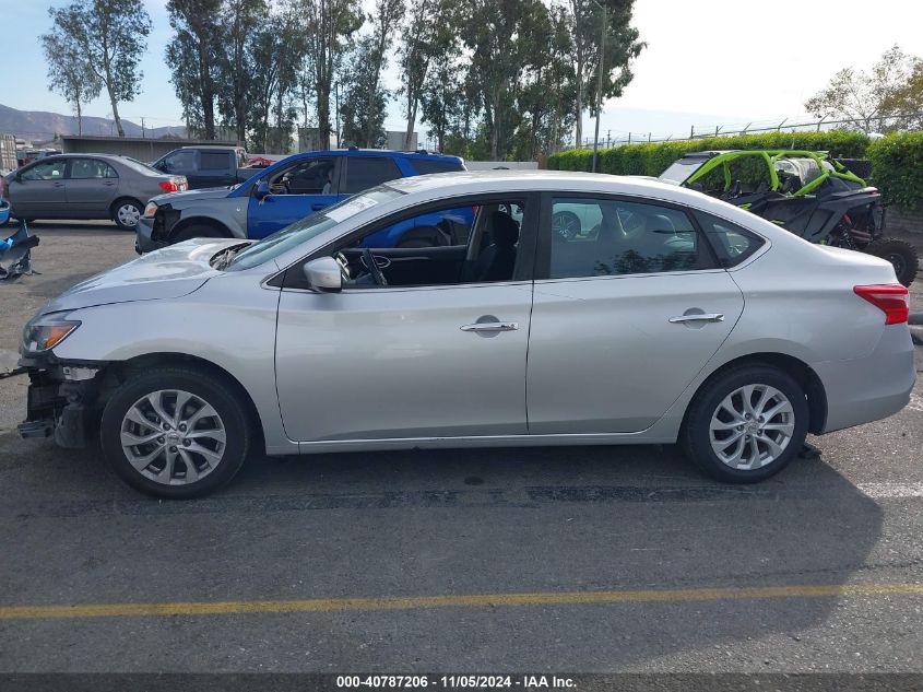 2019 Nissan Sentra Sv VIN: 3N1AB7AP4KY323238 Lot: 40787206