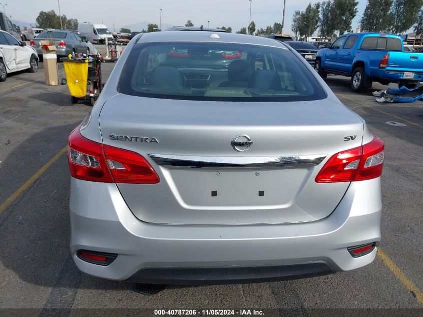 2019 Nissan Sentra Sv VIN: 3N1AB7AP4KY323238 Lot: 40787206