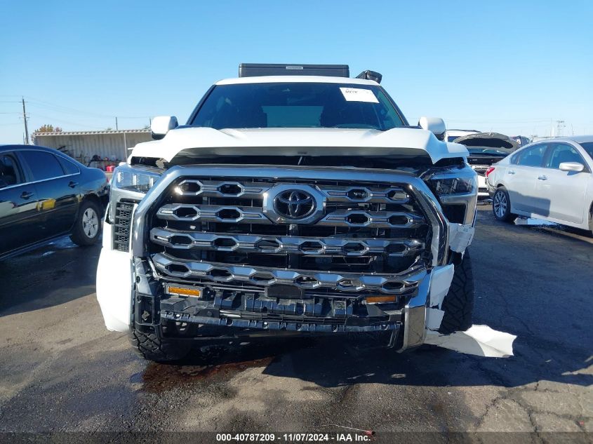 2024 Toyota Tundra Hybrid Platinum VIN: 5TFNC5DB6RX048239 Lot: 40787209