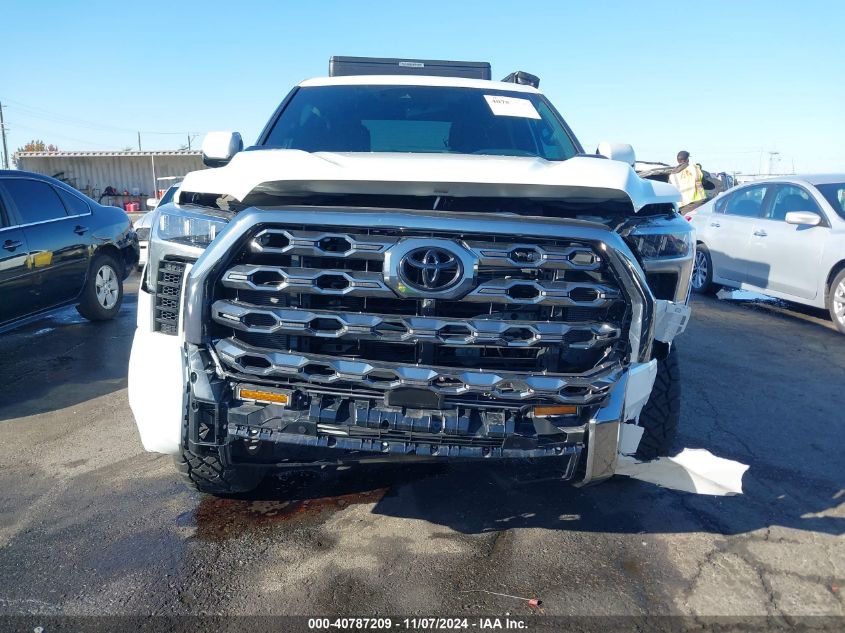 2024 Toyota Tundra Hybrid Platinum VIN: 5TFNC5DB6RX048239 Lot: 40787209