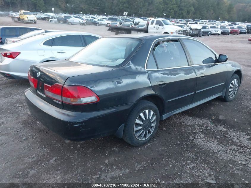 2002 Honda Accord 2.3 Lx VIN: 1HGCG56432A063527 Lot: 40787216