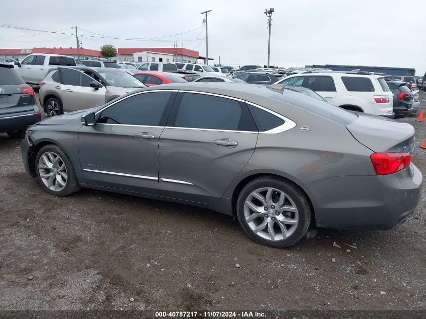 2019 Chevrolet Impala Premier VIN: 2G1105S31K9147602 Lot: 40787217