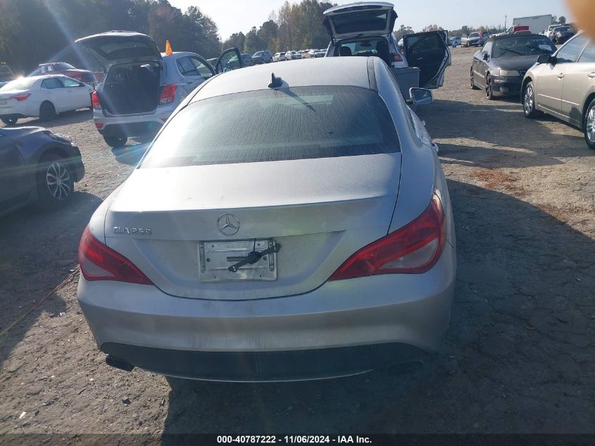 2014 Mercedes-Benz Cla 250 VIN: WDDSJ4EB5EN040761 Lot: 40787222