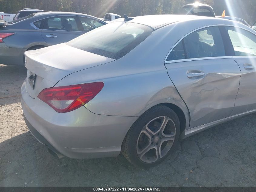 2014 Mercedes-Benz Cla 250 VIN: WDDSJ4EB5EN040761 Lot: 40787222