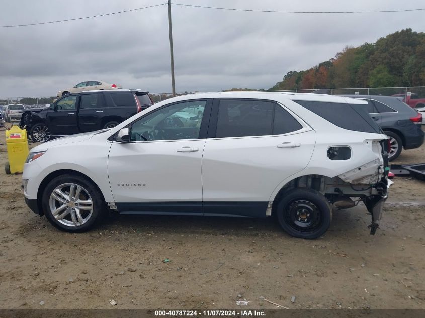 2019 Chevrolet Equinox Lt VIN: 2GNAXKEV5K6200275 Lot: 40787224