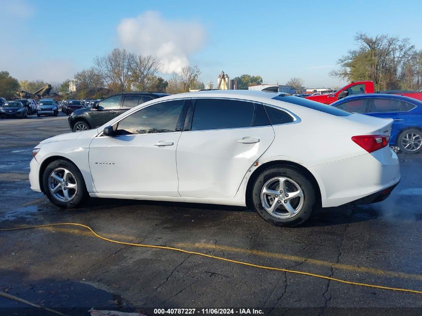 2018 Chevrolet Malibu 1Fl VIN: 1G1ZC5ST6JF233830 Lot: 40787227