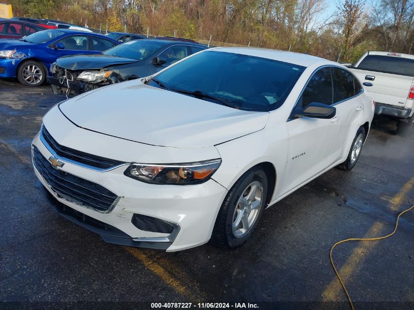 VIN 1G1ZC5ST6JF233830 2018 CHEVROLET MALIBU no.2