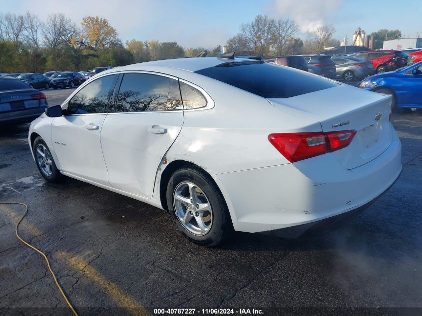 VIN 1G1ZC5ST6JF233830 2018 CHEVROLET MALIBU no.3