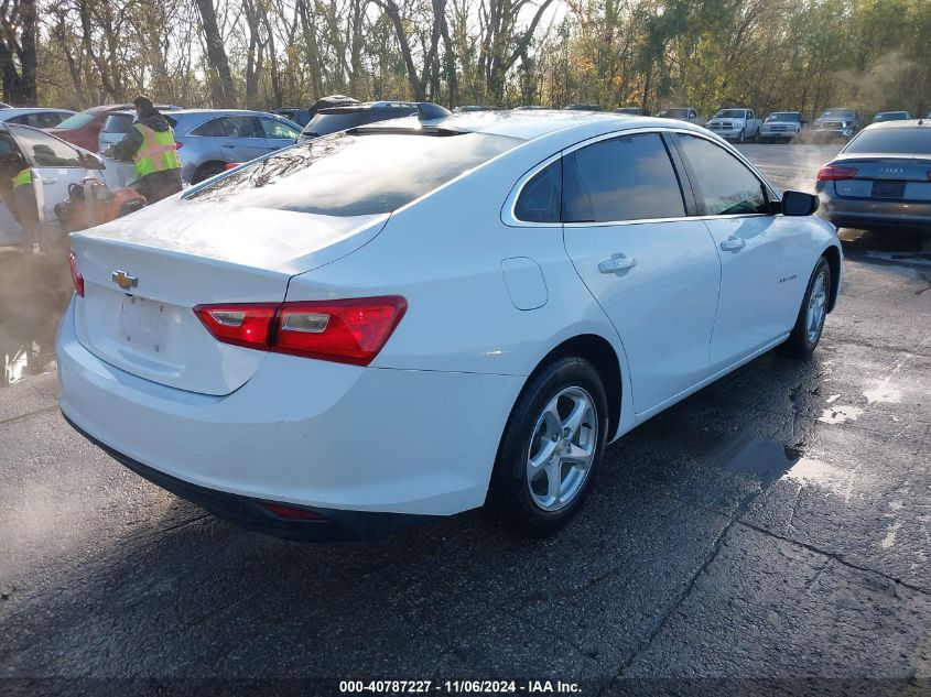 VIN 1G1ZC5ST6JF233830 2018 CHEVROLET MALIBU no.4