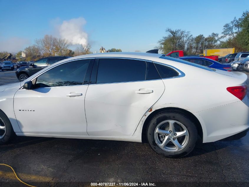 2018 Chevrolet Malibu 1Fl VIN: 1G1ZC5ST6JF233830 Lot: 40787227