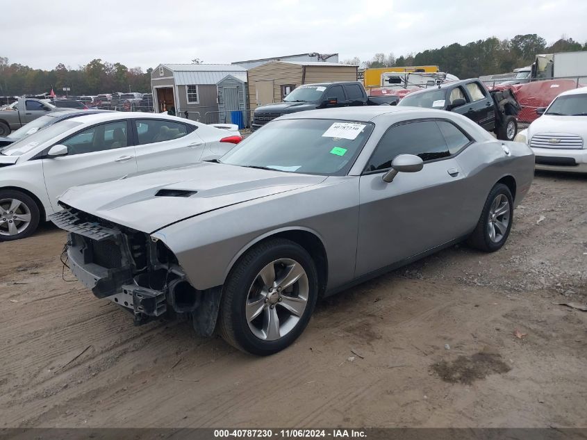 VIN 2C3CDZAG0HH550232 2017 Dodge Challenger, Sxt no.2