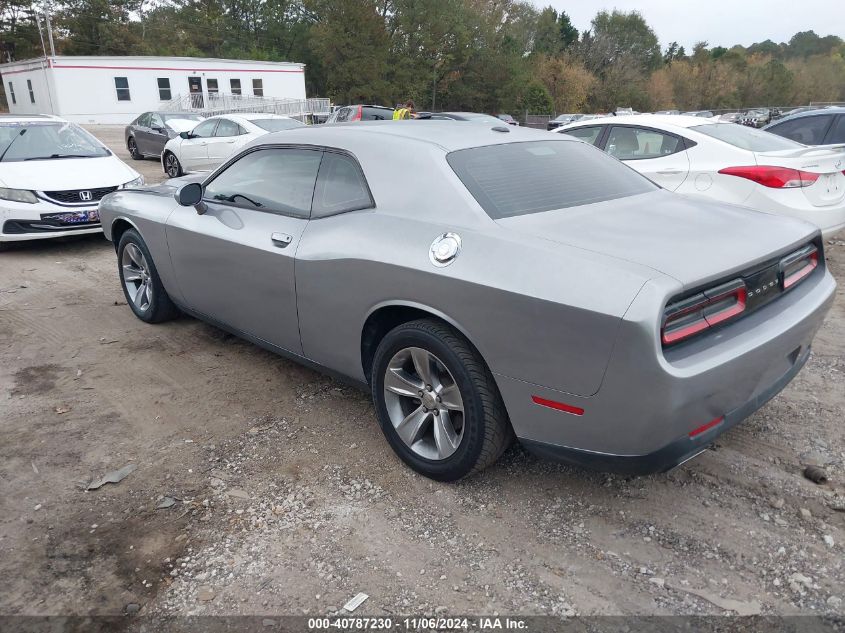 VIN 2C3CDZAG0HH550232 2017 Dodge Challenger, Sxt no.3