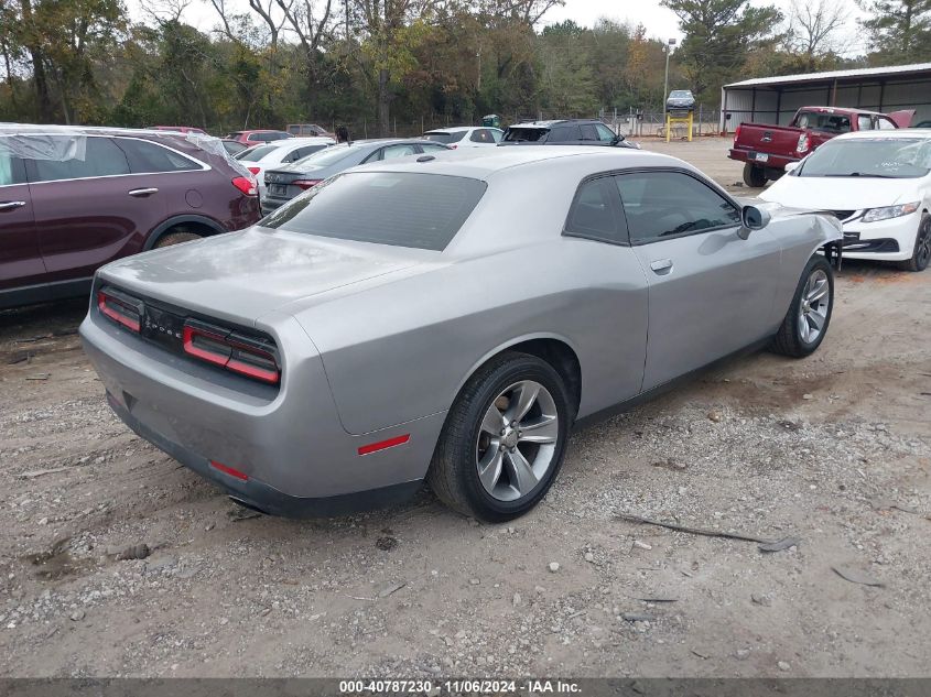 VIN 2C3CDZAG0HH550232 2017 Dodge Challenger, Sxt no.4