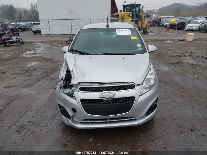 2014 Chevrolet Spark Ls Auto VIN: KL8CB6S95EC579149 Lot: 40787232