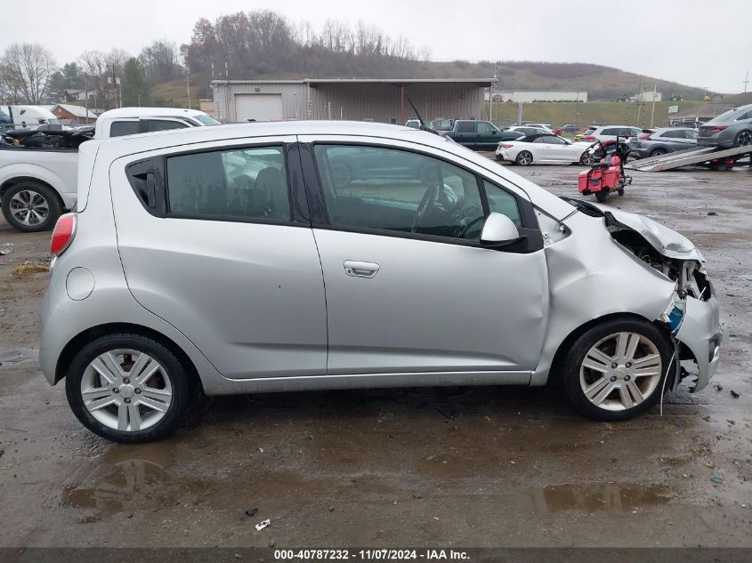 2014 Chevrolet Spark Ls Auto VIN: KL8CB6S95EC579149 Lot: 40787232