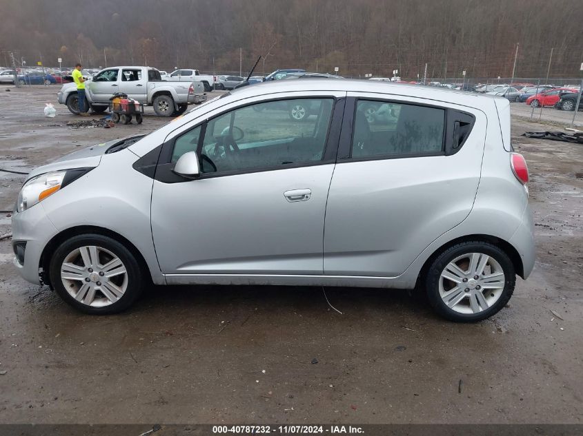 2014 Chevrolet Spark Ls Auto VIN: KL8CB6S95EC579149 Lot: 40787232