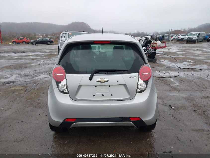 2014 Chevrolet Spark Ls Auto VIN: KL8CB6S95EC579149 Lot: 40787232