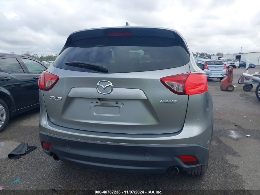 2013 Mazda Cx-5 Touring VIN: JM3KE2CE9D0158640 Lot: 40787235