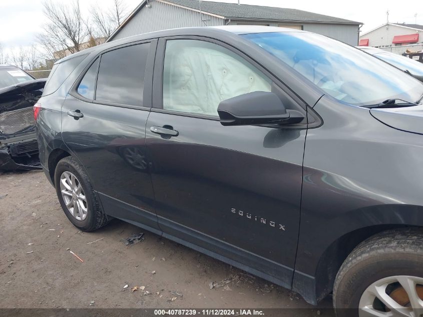 2021 Chevrolet Equinox Fwd Ls VIN: 2GNAXHEV8M6125867 Lot: 40787239