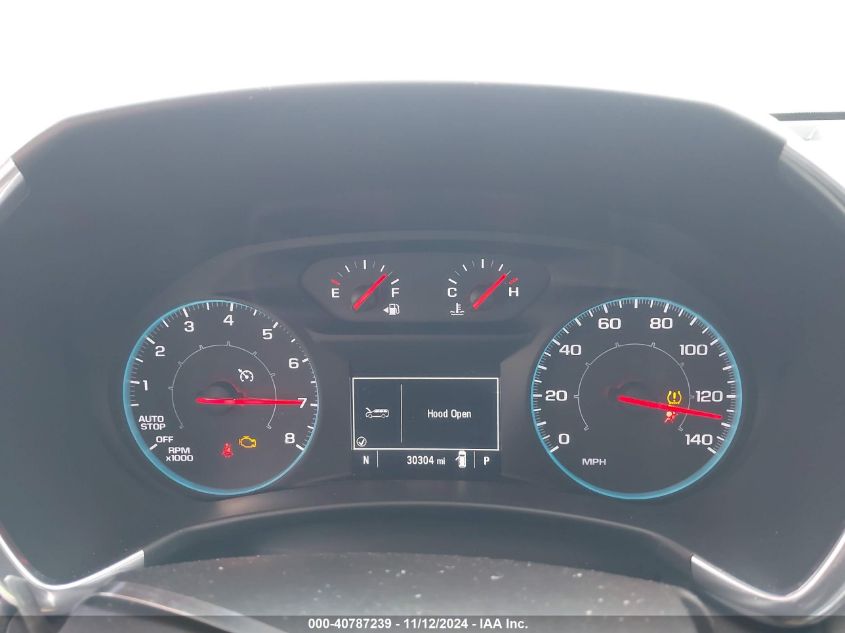 2021 CHEVROLET EQUINOX 1.5L I-4 DI, DOHC, V(VIN: 2GNAXHEV8M6125867