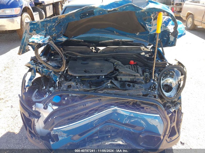 2023 MINI CONVERTIBLE VIN: WMW43DL00P3P75500