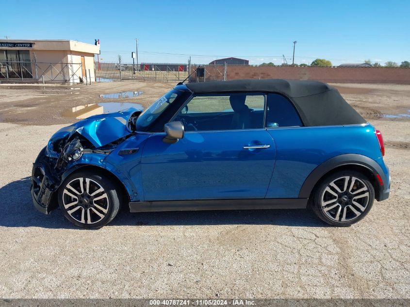 VIN WMW43DL00P3P75500 2023 MINI CONVERTIBLE COOPER S