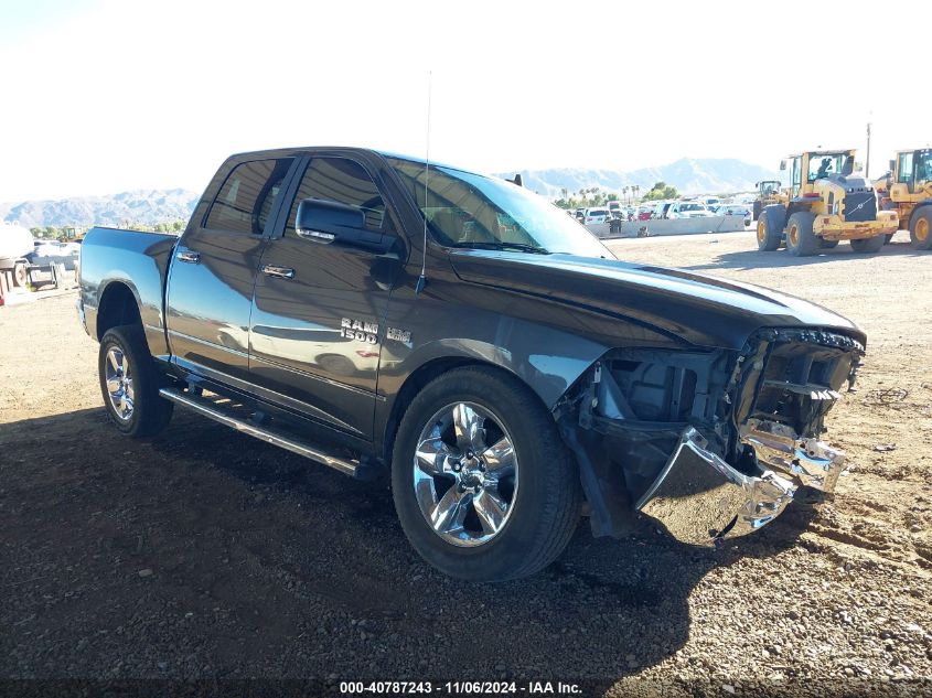 2017 RAM 1500 BIG HORN  4X2 5'7 BOX - 3C6RR6LT9HG783470