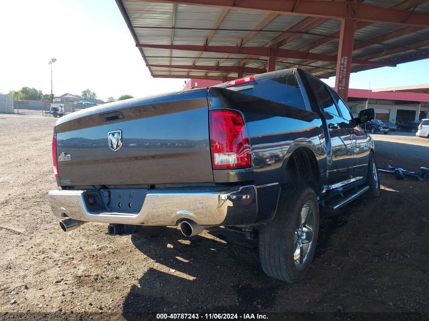 2017 Ram 1500 Big Horn 4X2 5'7 Box VIN: 3C6RR6LT9HG783470 Lot: 40787243