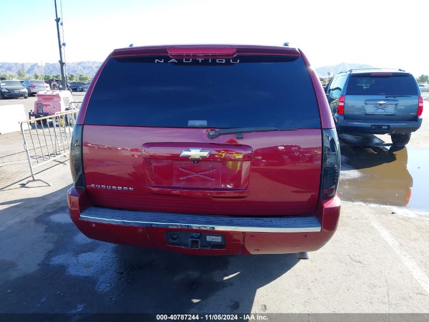 2009 Chevrolet Suburban 1500 Ltz VIN: 1GNFC36Y69R220842 Lot: 40787244