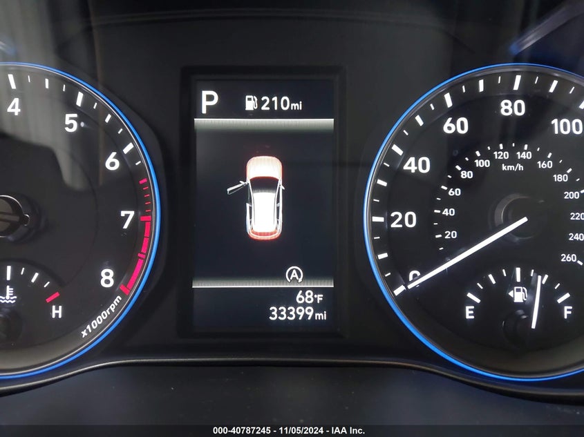 VIN KM8K62AB1PU026656 2023 HYUNDAI KONA SEL