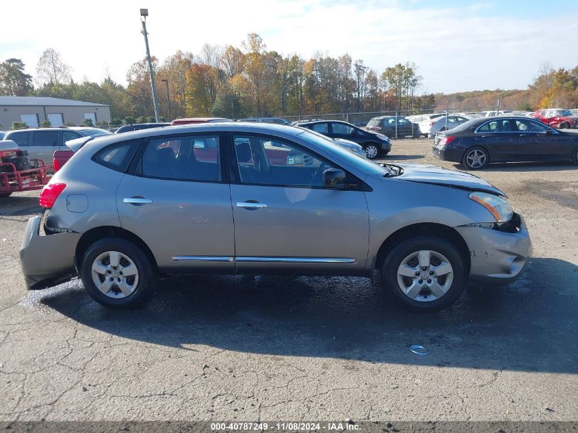 2011 Nissan Rogue S VIN: JN8AS5MV7BW690917 Lot: 40787249