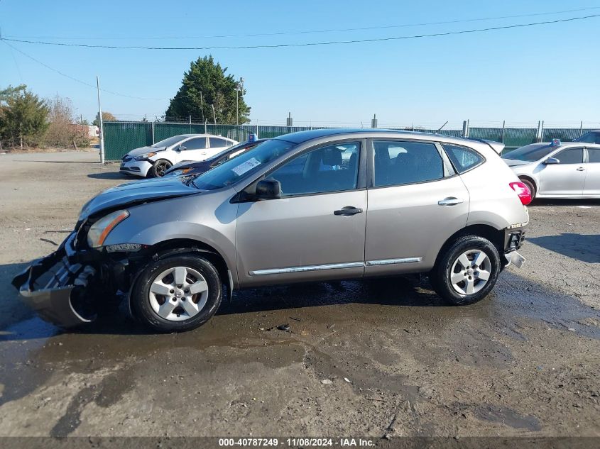 2011 Nissan Rogue S VIN: JN8AS5MV7BW690917 Lot: 40787249