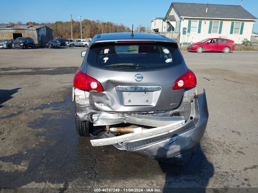 2011 Nissan Rogue S VIN: JN8AS5MV7BW690917 Lot: 40787249