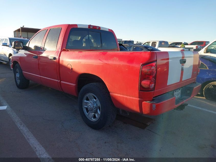 2008 Dodge Ram 2500 Slt VIN: 3D7KR28A08G180245 Lot: 40787255