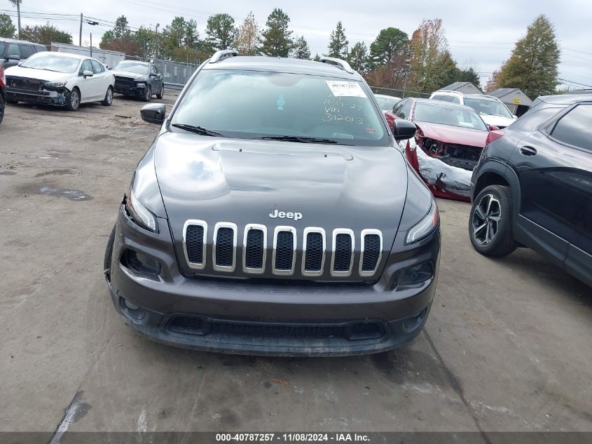 2016 Jeep Cherokee Latitude VIN: 1C4PJLCS9GW312013 Lot: 40787257