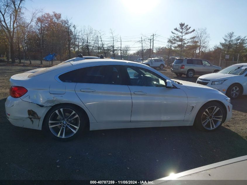 2016 BMW 428I Gran Coupe xDrive VIN: WBA4C9C55GG140127 Lot: 40787259