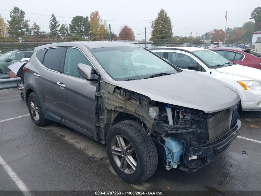 2018 Hyundai Santa Fe Sport 2.4L VIN: 5NMZT3LB6JH078815 Lot: 40787263