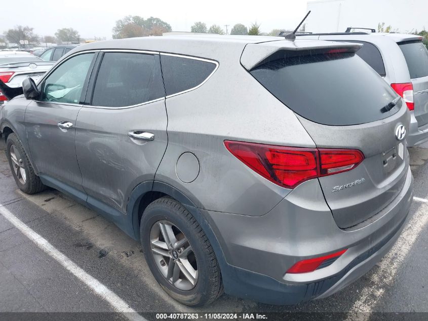 2018 Hyundai Santa Fe Sport 2.4L VIN: 5NMZT3LB6JH078815 Lot: 40787263